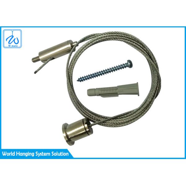 Buy Competitive Price Cable Hanging Hardware 8/32 Brass Ceiling Coupler at wholesale prices