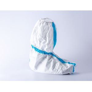 China FDA510K Non Sterile Medical Use Disposable Isolation Shoe Cover Mid Low Leg on sale