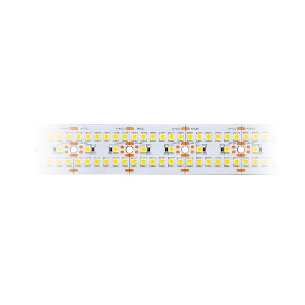 High power 2835 led strip 420leds/m 40w/m 30mm width aluminum led profile aluminum led channel aluminum led extrusion