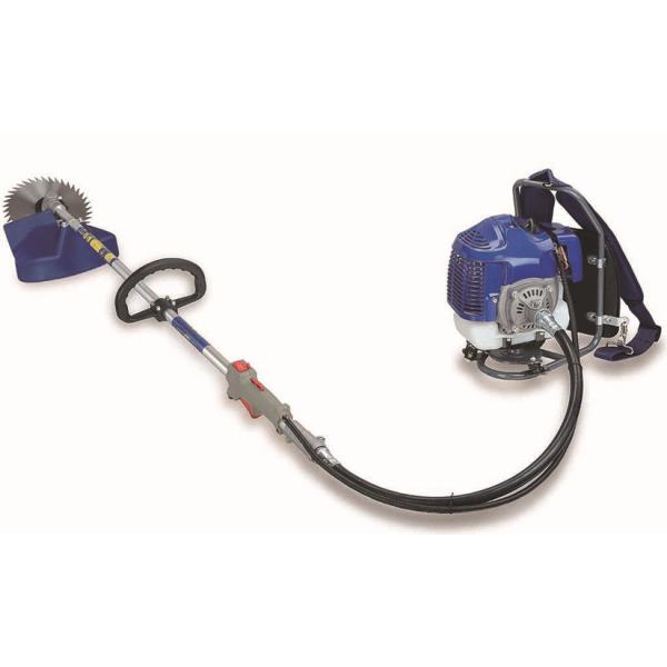 Buy Professional petrol grass cutting machine with Straight Metal Blade at wholesale prices