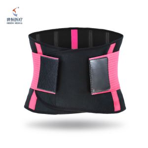 Fast selling waist trimmer neoprene elastic waist trainer body shaper S-XXL size