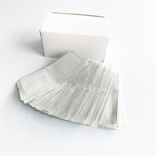 Clear Adhesive Tape Remover Pad for Medical Hospital Use