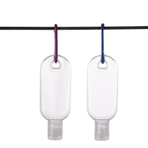 50ML Hand Washing PETG Bottle Hand Sanitizer Bottle With Hook for Multifarious