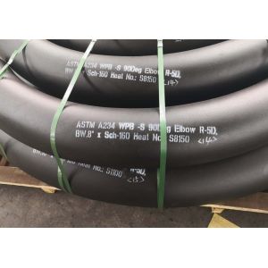 Carbon Steel ASTM A234 WPB 90 Degree Elbow
