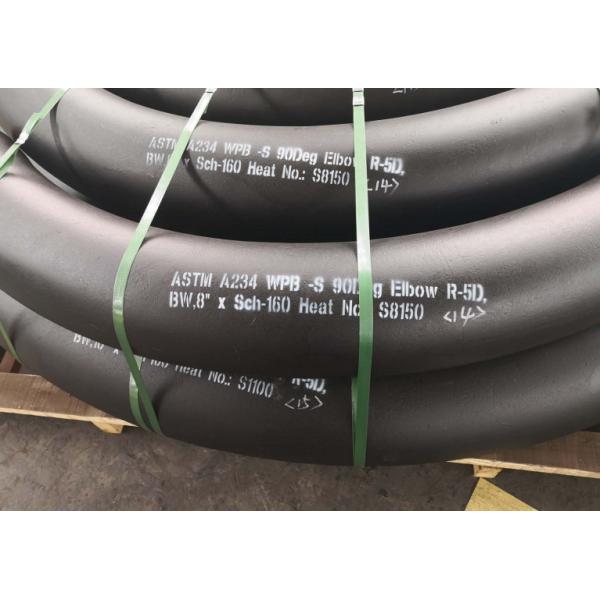 Buy Carbon Steel ASTM A234 WPB 90 Degree Elbow at wholesale prices