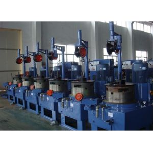 Quality Pulley Continuous Copper Wire Drawing Plant With CE / ISO9001 Certification for sale
