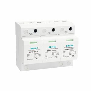 BRPV3-1000-20 DC Surge Protection Device 1000V Solar Systems spd 1000v dc t1 t2