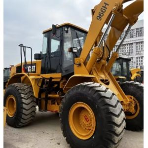 Japan 966H Used Front Loader Caterpillar Used Cat Loader 15 TON