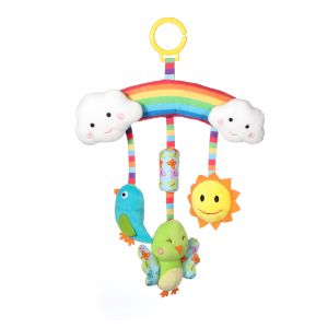 EN71 Increative PP Cotton Filled Short Plush Baby Toy