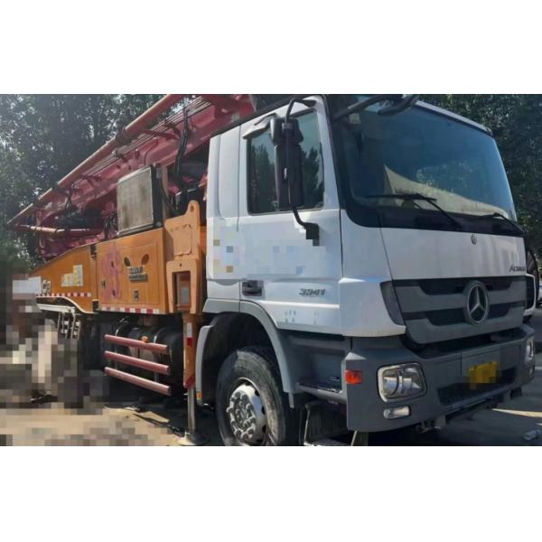 for Sale 2013 Sy Benz 47m Concrete Pump Truck Concrete Boom Pump Truck