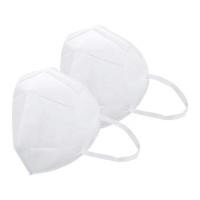 Anti Splash N95 Carbon Filter Mask , Heat Preservation Outdoor 3 Layer White
