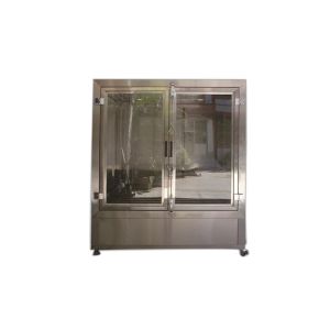 CE ISO, approved IPX5/6 Lamp Rain spray Environmental Test Chamber