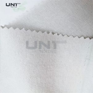 Shrink Resistant Fusible Necktie Woven Interlining Adhesive Wool Interlining