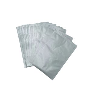 China Mylar Vacuum Sealer Bags Embossed Kitchen Aluminum Foil Pouch on sale