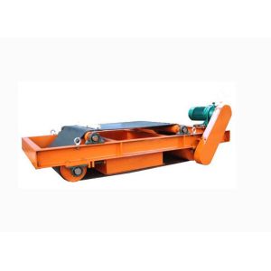 Tramp Iron Magnetic Separator for Conveyor Belt 220V/380V Voltage 1.5 of Core