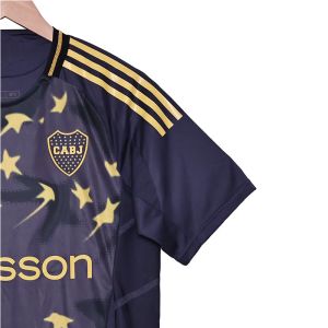 Boca 2025-2026 second away player version jersey group customization