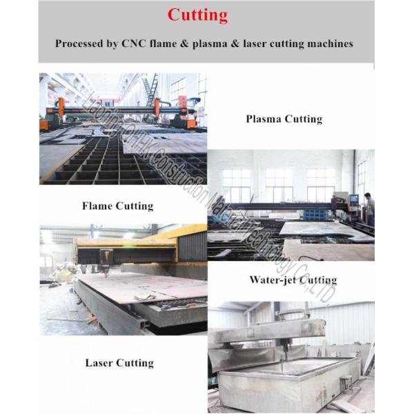 welding fabrication large steel structure weld h beam