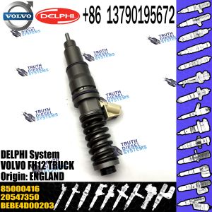 Fuel Injector 20547350 85000416 EX631016 BEBE4D00203 For VOL FH12 TRUCK