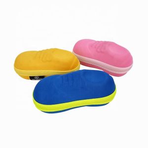 Custom Logo Personalised Kids Glasses Case Anti Pressure Irregular