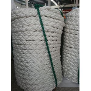 Customized 8 Or 12 Strands Anti-aging Nylon Rope For Deep-sea Aquaculture Marine