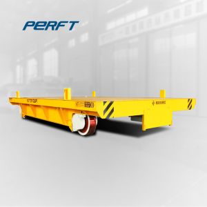 Low Voltage Rail Operated 80t Electric Transfer Trolley