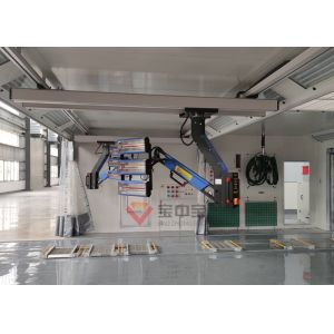 Auto Sheet Metal Paint Line With Infrared Lamp Heat System