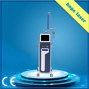 Quality Advanced Co2 Fractional Laser Machine , Co2 Fractional Laser Stretch Marks Beauty Equipment for sale