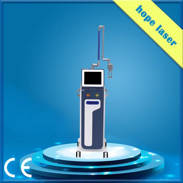 Advanced Co2 Fractional Laser Machine , Co2 Fractional Laser Stretch Marks