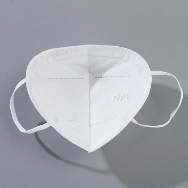 Buy High Air Permeability Disposable Protective Face Mask With Elastic Earloop at wholesale prices