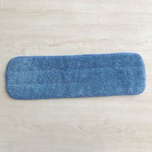 100% polyester absorb water flat mop house keeping wet mop Chinese suppiler with