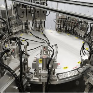 Euro Cap Assembly Machine with 1200mm x 800mm x 1500mm Dimension L3500×W3400