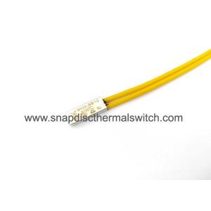 TUV 250V 8A 130 Deg C Thermal Overload Switch For HID Ballast