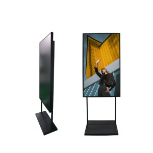 Ips 75 Inch Free Standing Digital Signage Full Hd