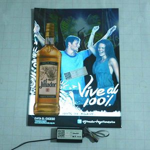 new year promotion advertisement product animation el poster