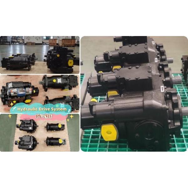 rice harvester hydraulic oil pump motor