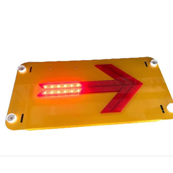 Buy Waterproof Anti Fog Arrow Board Lights Night Warning at wholesale prices