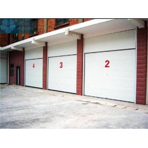 3m Length Residential Sectional Overhead Garage Door
