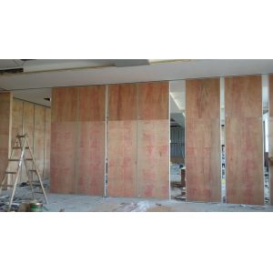 Sliding Aluminium Accessories Folding Partition Walls Divide Space Modular