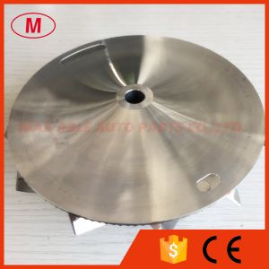 T76 6+6 blades 76.71/102.35mm turbo aluminum 2618/milling/billet compressor