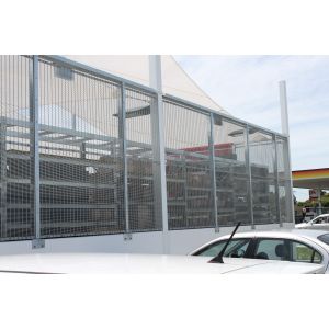 358 security fencing / Military security fence / High security security walls
