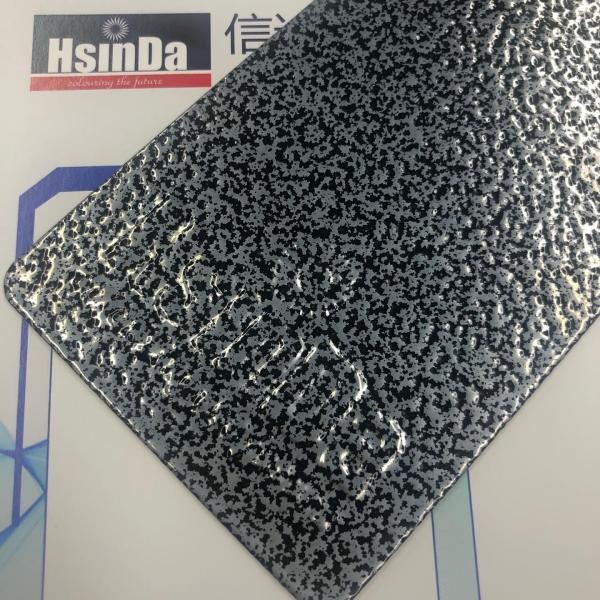 Buy China Supplier Antique Silver Hammer Texture Thermoset Powder Coating Paint at wholesale prices