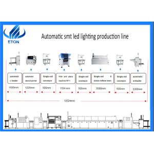 Quality Multifunctional 250000 Cph Smt Line Equipment For Led Lighting for sale