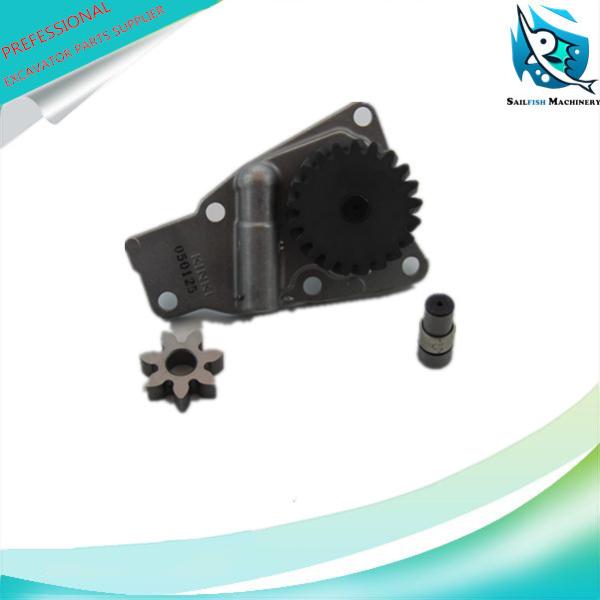 Hot sale good quality 6204-53-1100 4D95 PC60-5 oil pump for KOMATSU excavator
