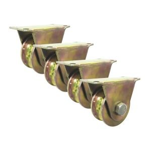 120mm 1320lbs Capacity Industrial Swivel Casters Heavy Duty