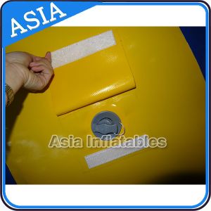 8 People Airtight Towable Inflatable Boats Water Equipment Fireproof For Sea