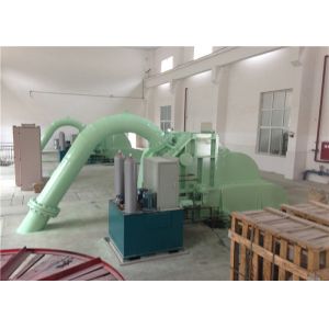 High-Efficiency Pelton Turbine for Hydropower 500kW-20MW