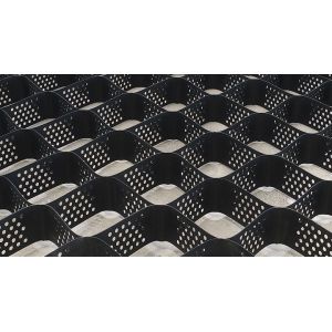 Textured And Perforated HDPE Plastic Geocell Grid Gravel Stabilizer