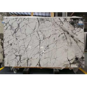 White marble HanJiangXue big slab tile stone