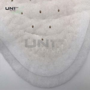 Men's Jacket Sewing Shoulder Pads White Cotton Eco - Friendly