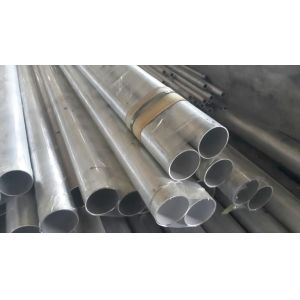 China 6003 1.5mm Aluminum Alloy Tubes Brushed Round For Aerospace on sale